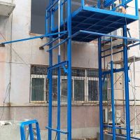 南京導軌式液壓升降貨梯廠家直銷