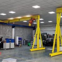 湖北省恩施現場制作簡易小型起重機行車，行吊龍門吊大全