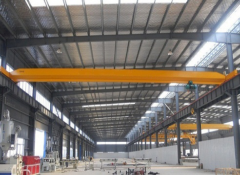 沈陽起重機-單梁懸掛橋式起重機