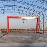 成都起重機(jī)廠家-三臺(tái)縣龍門吊，航吊，定做維修