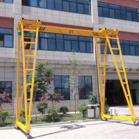 成都起重機(jī)，無軌龍門吊維修定做