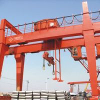 南寧地鐵施工用門(mén)式起重機(jī)