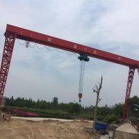二手龍門吊10t16t二手天車銷售收購(gòu)回單雙梁電動(dòng)葫蘆