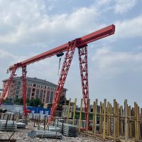 湖北省宜昌市枝江市龍門(mén)吊，行吊，門(mén)式起重機(jī)