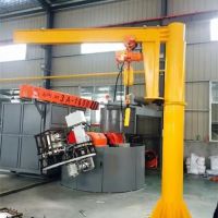 青島懸臂起重機(jī)生產(chǎn)安裝廠家