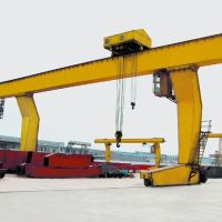 青島起重、起重機械、起重機、MH電動葫蘆門式起重機