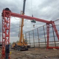 惠州龍門吊施工