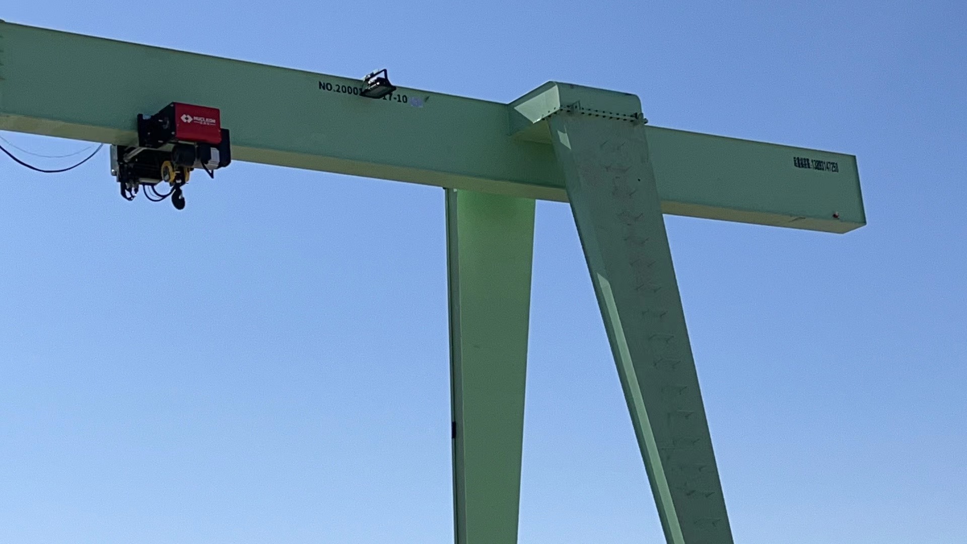 甘肅蘭州NMH起重機安裝