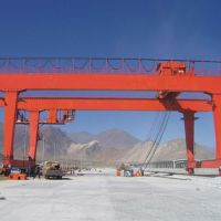 南通起重機-啟東門式起重機現場