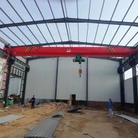 西寧LD型16噸電動單梁起重機行車