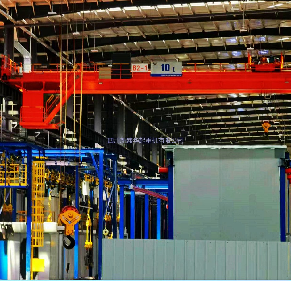 成都航吊起重機 天車  行車電動葫蘆