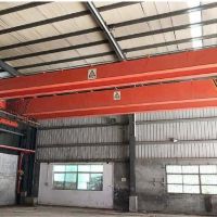 重慶電動葫蘆雙梁橋式起重機銷售