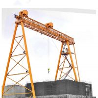 長春MH型3~16噸電動葫蘆門式起重機倉庫工廠專業龍門吊