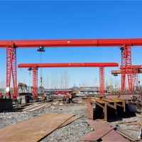 鄭州MH型3~16噸電動葫蘆門式起重機(jī)倉庫工廠專業(yè)龍門吊