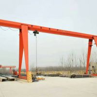 長沙MH型3~16噸電動葫蘆門式起重機倉庫工廠專業龍門吊