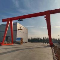 重慶MH型3~16噸電動葫蘆門式起重機倉庫工廠專業龍門吊