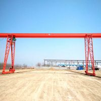 廈門MH型3~16噸電動葫蘆門式起重機倉庫工廠專業龍門吊