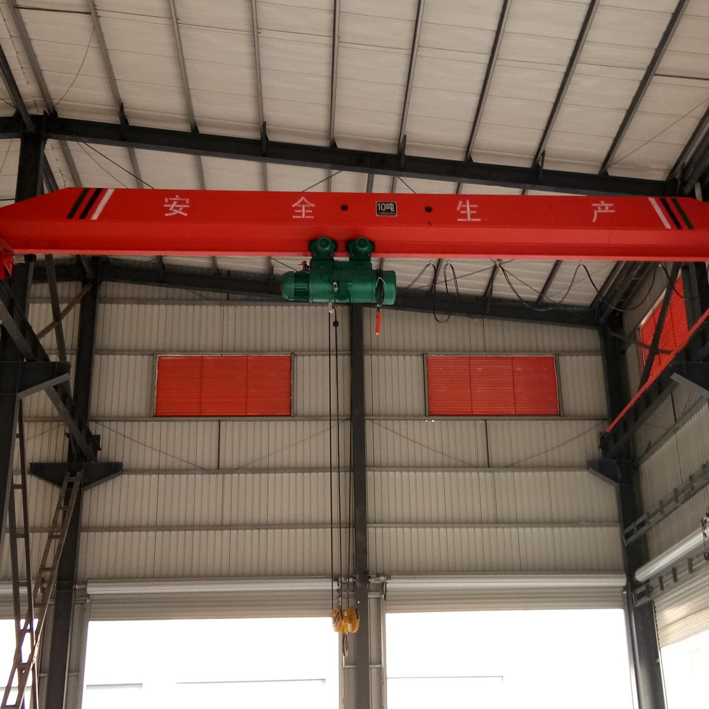 成都資陽起重機單雙梁橋式行車，單梁懸掛起重機