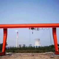 湖北碼頭吊門式起重機