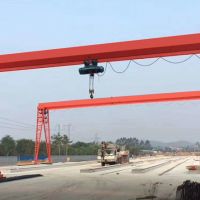 山東電動葫蘆單梁起重機