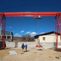 黑龍江電動葫蘆單梁起重機