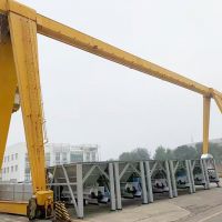 大連單梁門式起重機銷售