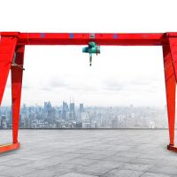 大連龍門起重機龍門吊