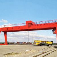 成都雙梁吊鉤門式起重機