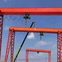 遼寧雙梁吊鉤門式起重機(jī)