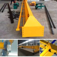 南充LX型電動(dòng)單梁懸掛起重機(jī)