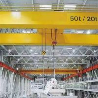 寧波起重機-冶金雙梁吊鉤式起重廠家