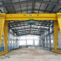 成都都江堰雙梁門(mén)式起重機(jī)，行車(chē)訂做