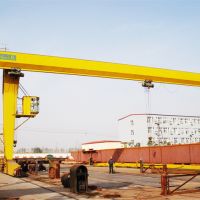 成都起重機(jī)-龍門(mén)吊安裝制作，偏掛式龍門(mén)吊