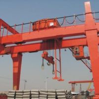 礦用門式起重機