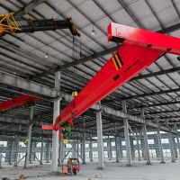 成都起重機(jī)廠 16噸行車懸臂吊 龍門吊航吊