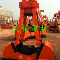 DZ12A LZ跨度7.5米-31米電動單梁橋式抓斗起重機