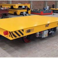 天津無軌電動(dòng)平車