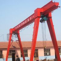 南京門式單梁起重機