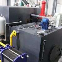 科興液壓泵站運行穩(wěn)，散熱塊